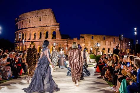 defile fendi rome|fendi fashion show.